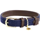 Kentucky Nylon Plaited Hundehalsband