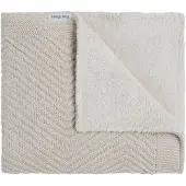 Babys Only Gitterbettdecke Teddyfutter Grace Warm Linen