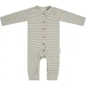 Babys Only Strampler Stripe Urban Green - 62