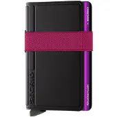 Secrid x Sheltersuit Bandwallet TPU black-fuchsia