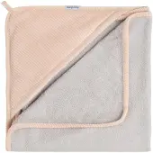 Babys Only Kapuzenbadetuch Sense Peach - 75x85