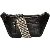 O MY BAG Drew Bum Bag black