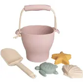 Babys Only Sandspielzeug-Set Alt Rosa
