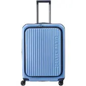 Delsey PARIS Securitime Zip Expandable F / O 4 Double Rolls Trolley 65 Lavenderblue hellblau 66cm