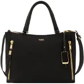 Tumi Voyageur Valetta Medium Tote black/gold