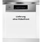 Beko BDSN36461XC Einbau-Geschirrspüler integriert 60 cm