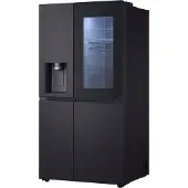 LG GSXE90EVAD Side-by-Side Kühl-/Gefrierkombination 628 Liter InstaView