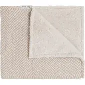 Babys Only Kinderdecke Teddyfutter Dawn Beige/Ecru