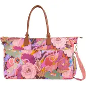 Oilily Reisetasche Wyke Weekender Decadent Chocolate bunt