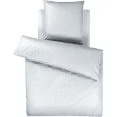 JOOP! Bettwäsche Cornflower silber 4020-19 155x220 cm + 80x80 cm