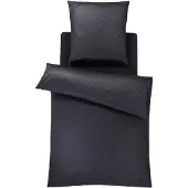 JOOP! Jaquard-Satin Bettwäsche Cornflower 4020-29 Quarz elegant 100% Baumwolle, Größe:135x200 cm + 80x80 cm