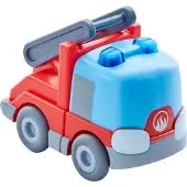 Haba Brandbil m. Leiter - 7, 5 cm - Rot - - One Size - Autos