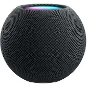 Apple HomePod mini, Siri, Rund, Grau, Midnight, : iPhone 15 Pro Max, iPhone 15 Pro, iPhone 15 Plus, iPhone 15, iPhone 14 Pro Max,..., Voller Bereich