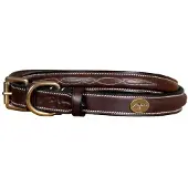 Dyon Fancy Lederhalsband für Hunde