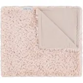 Babys Only Babydecke Snow Alt Rosa