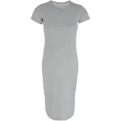 Babys Only Umstandskleid Glow Dusty Grey - M