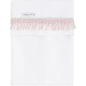 Babys Only Baby Bettlaken Gestricktes Band Happiness Alt Rosa/Ecru