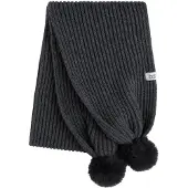 Babys Only Schal Mit Pompon Cool Anthrazit - 3-8 Jahre