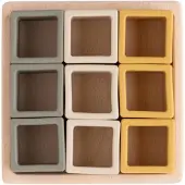Babys Only Formenpuzzle Block Earth