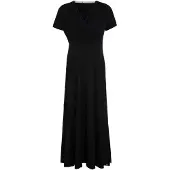Babys Only Umstandskleid Glow Schwarz - L/XL - Mit Stillfunktion