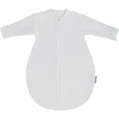 Babys Only Langarm-Babyschlafsack Sense Weiß - 70 cm