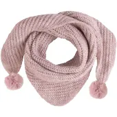 Babys Only Dreiecksschal Mit Pompon Cool Alt Rosa - 3-36 Monate