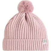 Babys Only Mütze Mit Pompon Cool Alt Rosa - 3-8 Jahre