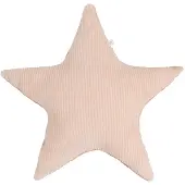 Babys Only Kissen Stern Teddyfutter Sense Peach