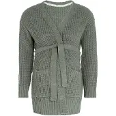 Babys Only Umstandsstrickjacke Glow Urban Green - M
