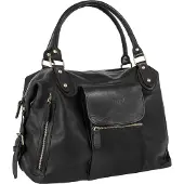 Forty° Shopper echt Leder, Made in Italy