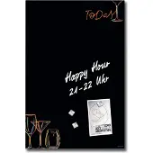 Sigel Glas-Magnetboard Artverum mit Design