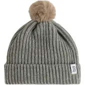 Babys Only Mütze Mit Pompon Cool Urban Green - 3-36 Monate