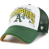 47 Mesh Trucker Cap - Foam Champ Oakland Athletics