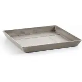 Ecopot's Untersetzer quadratisch 30 für Blumentopf - L 28 cm x B 28 cm x H 3 cm - Innen- und Außenbereich