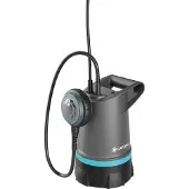 Gardena 9016-47, Unterwasserpumpe, 550 W, AC, 0,9 bar, 20000 l/h, Schwarz