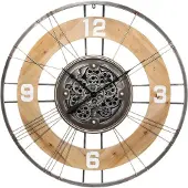 Atmosphera Wanduhr mit Deko-Mechanismus LANA, Ø 90 cm