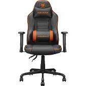 Cougar 3MFSLORB.0001, PC-Gamingstuhl, 120 kg, Gepolsterter Sitz, Gepolsterte Rückenlehne, Universal, Schwarz
