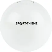 Sport-Thieme Wettkampf-Stoßkugel "Stahl", 3 kg, Weiß, 97 mm