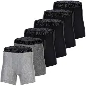 Under Armour Boxershorts "Boxershort UA PERFORMANCE TECH - SOLID 6 IN 6PK 6er Pack"