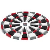 Kings Dart Dart-Segmente-Set "Dartworld A1"