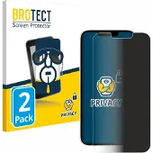 BROTECT Sichtschutzfolie Anti-Spy Privacy Folie Blaulicht-Schutz