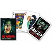 Piatnik Horror Movies Speelkaarten - Single Deck