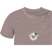 Normani 3er Set Baby Merino Kurzarmbody „Tihoi" - 9319