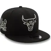 New Era Metallic Outli9fifty Chicago Bulls Kappe