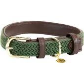 Kentucky Nylon Plaited Hundehalsband