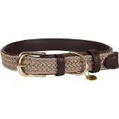 Kentucky Nylon Plaited Hundehalsband