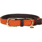 Kentucky Nylon Plaited Hundehalsband
