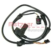 METZGER Autoteile Sensor, Raddrehzahl [Hersteller-Nr. 0900072] für Audi