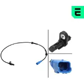 OPTIMAL ABS Sensor Raddrehzahl Hinten Links Hinten Rechts passend für PEUGEOT 207 (WA, WC) 06-S550