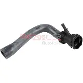 METZGER Kühlerschlauch Wasserschlauch für AUDI A4 Avant (8ED, B7) 2421699